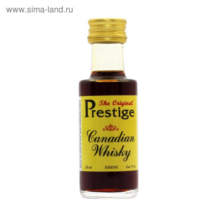 Эссенция Prestige Canadian Whisky «Канадский виски», 20 мл
Эссенция Prestige Canadian Whisky «Канадский виски», 20 мл