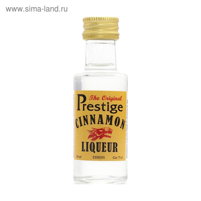 Эссенция Prestige Cinnamon Liqueur Clear «Коричный ликер прозрачный», 20 мл
Эссенция Prestige Cinnamon Liqueur Clear «Коричный ликер прозрачный», 20 мл