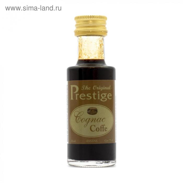 Эссенция Prestige Cognac Coffee «Коньяк кофейный», 20 мл
Эссенция Prestige Cognac Coffee «Коньяк кофейный», 20 мл