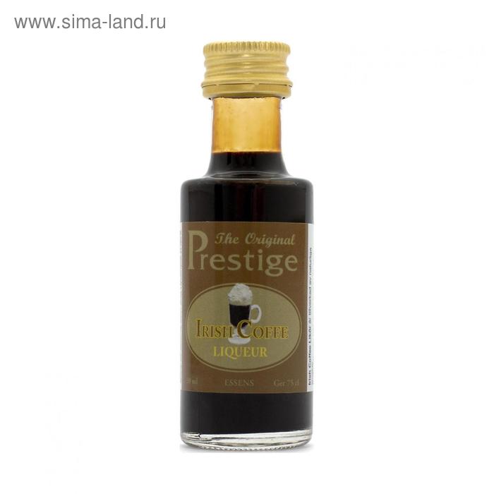 Эссенция Prestige Irish Coffee Liqueur «Ирландский кофейный ликер», 20 мл
Эссенция Prestige Irish Coffee Liqueur «Ирландский кофейный ликер», 20 мл
