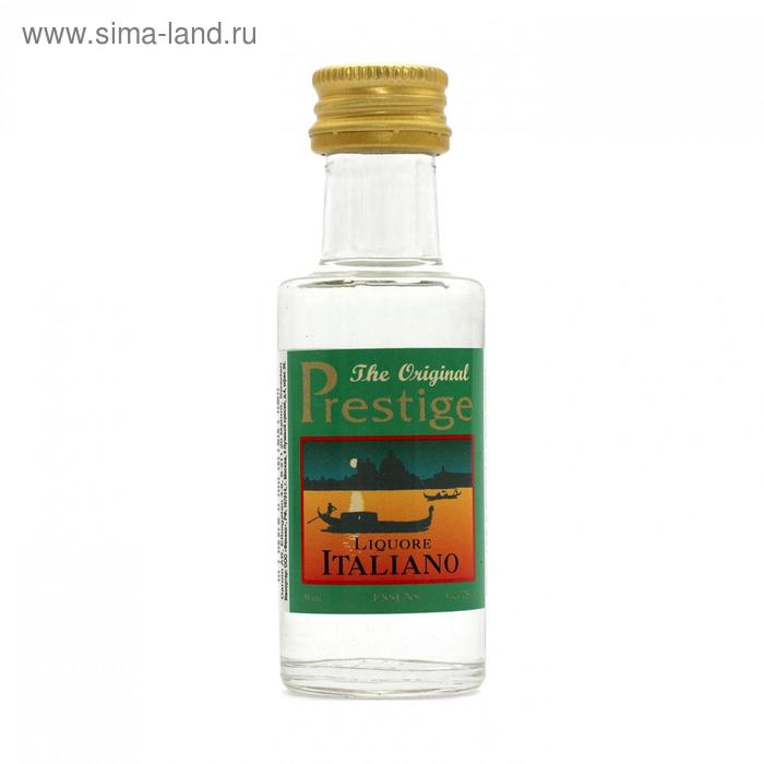 Эссенция Prestige Italiano Liqueur «Итальянский ликер», 20 мл
Эссенция Prestige Italiano Liqueur «Итальянский ликер», 20 мл
