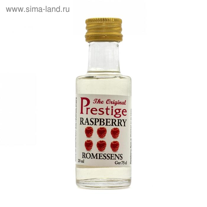 Эссенция Prestige RASPBERRY Rom «Малиновый ром», 20 мл
Эссенция Prestige RASPBERRY Rom «Малиновый ром», 20 мл