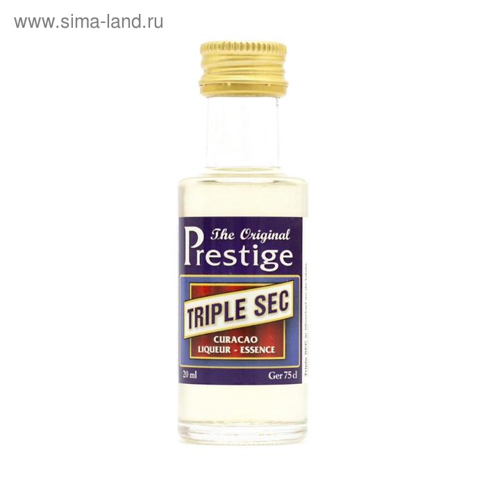 Эссенция Prestige Triple SEC «Трипл Сек», 20 мл
Эссенция Prestige Triple SEC «Трипл Сек», 20 мл