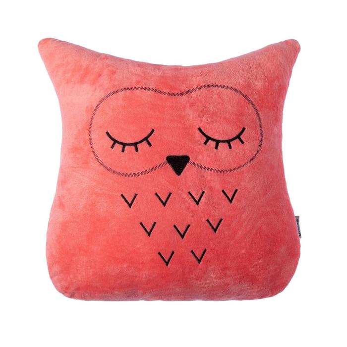 Наволочка "Крошка Я" Сова розовая, 48х38см, велюр, 100% п/э
Наволочка "Крошка Я" Сова розовая, 48х38см, велюр, 100% п/э