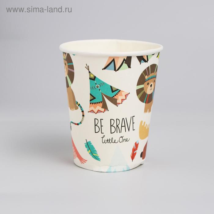 Стакан бумажный «Индейцы», набор 6 шт.
Стакан бумажный «Индейцы», набор 6 шт.