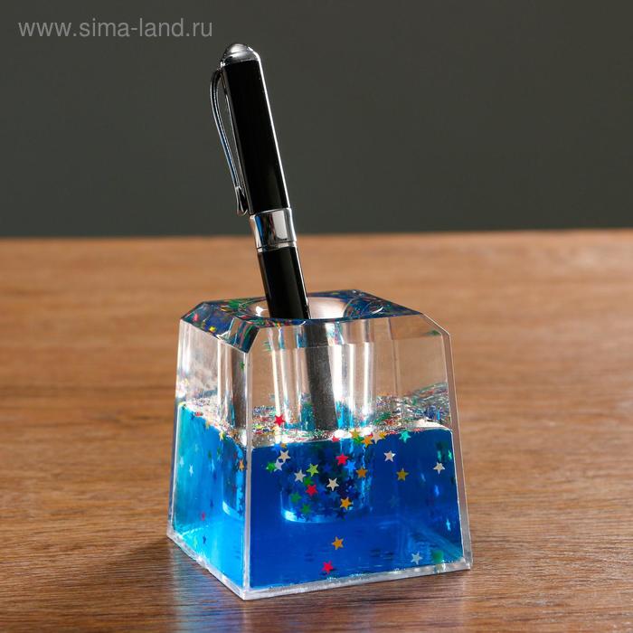 фото Органайзер под ручку "звёзды" 7.5х7 см