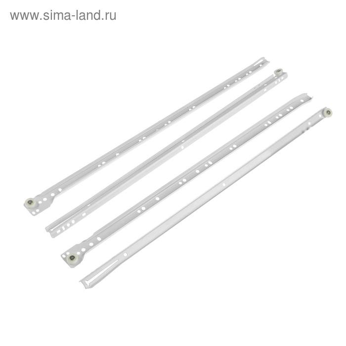 Направляющая роликовая 600х1,0мм, белая