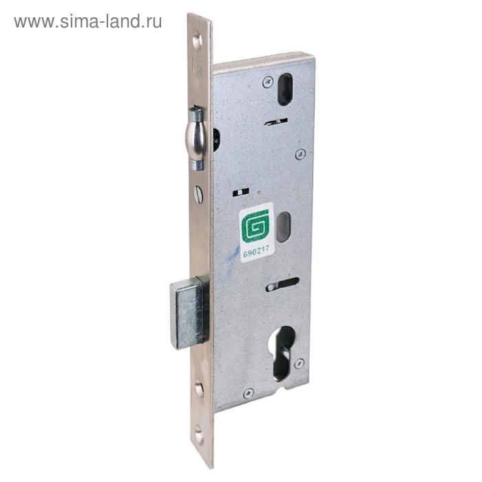 фото Замок врезной без ручек "ростовнадону" зв4-мп-22 зщ дормас 25 мм планка 16 мм, м/о 92 мм