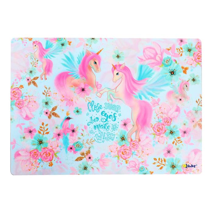 Накладка на стол пластиковая, А4, 339 х 224 мм (+/- 5 мм), 500 мкм, «Единороги в розах», КН-4
Накладка на стол пластиковая, А4, 339 х 224 мм (+/- 5 мм), 500 мкм, «Единороги в розах», КН-4