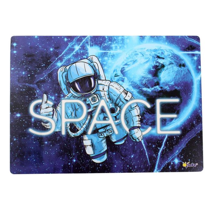 Накладка на стол пластиковая, А4, 339 х 224 мм (+/- 5 мм), 500 мкм, «В космосе», КН-4
Накладка на стол пластиковая, А4, 339 х 224 мм (+/- 5 мм), 500 мкм, «В космосе», КН-4