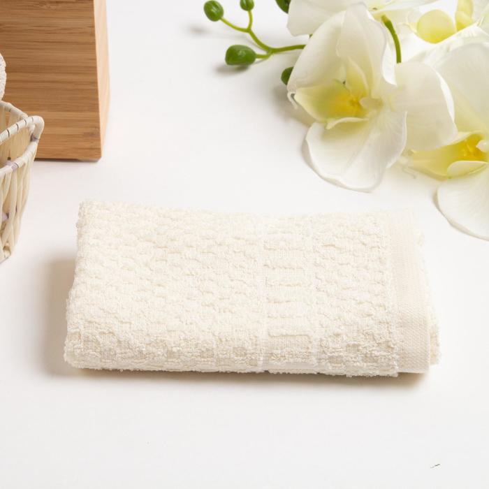 Полотенце махровое ЖАСМИН 002 30*50 см, молочный, хлопок 100% 360гр/м2
Полотенце махровое ЖАСМИН 002 30*50 см, молочный, хлопок 100% 360гр/м2