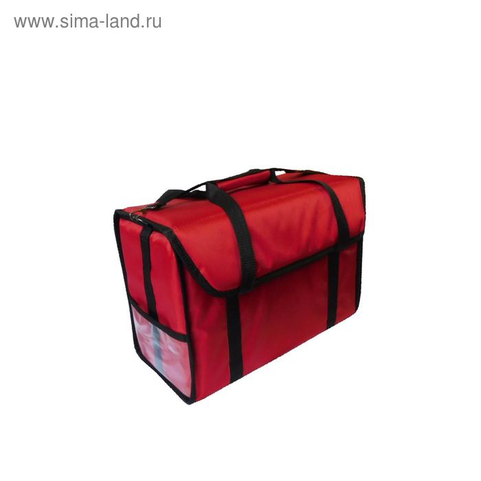 Термосумка для обедов, 600х400х450 мм, фольгированная, красная
Термосумка для обедов, 600х400х450 мм, фольгированная, красная