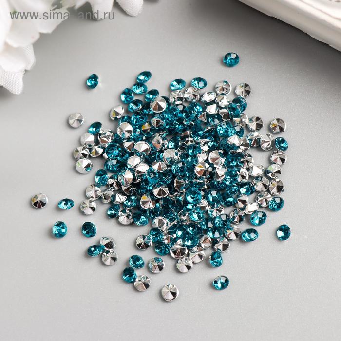 Декор для творчества пластик "Стразы алмаз. Аквамарин" набор 200 шт d=0,4 см
Декор для творчества пластик "Стразы алмаз. Аквамарин" набор 200 шт d=0,4 см