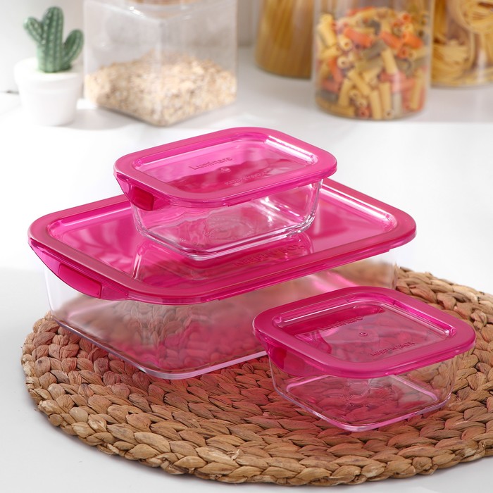 Набор контейнеров KEEP'N BOX RASP LID, 3 шт
Набор контейнеров KEEP'N BOX RASP LID, 3 шт