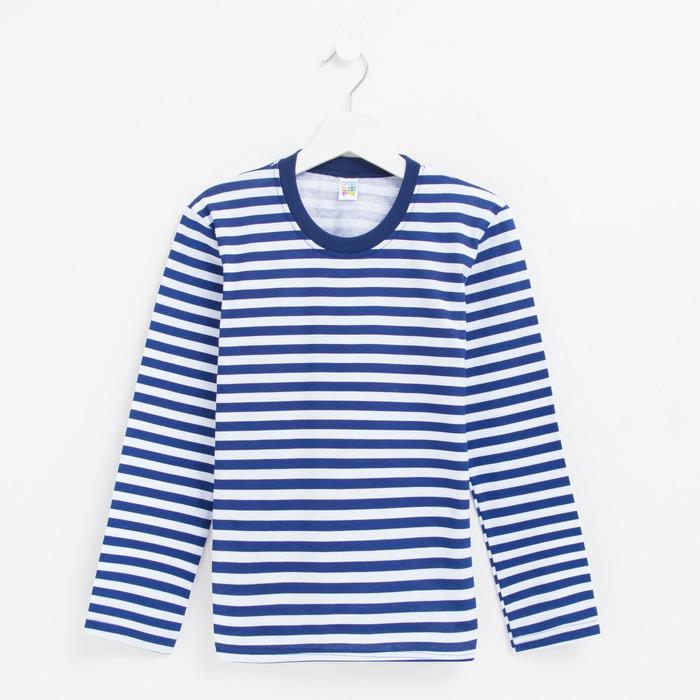 Лонгслив для мальчика, цвет синий, рост 140 см
Лонгслив для мальчика, цвет синий, рост 140 см