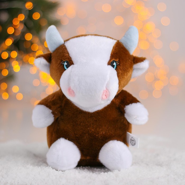 Мягкая игрушка «Очаровательный бычок»
Мягкая игрушка «Очаровательный бычок»