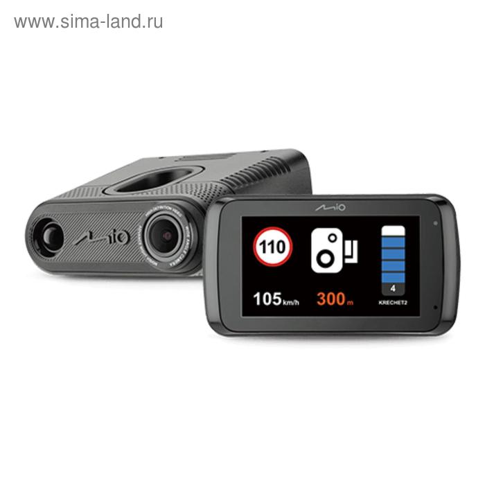 Видеорегистратор + радар детектор Mio MiVue i95, 2.7", обзор 150°, 1920х1080
Видеорегистратор + радар детектор Mio MiVue i95, 2.7", обзор 150°, 1920х1080
