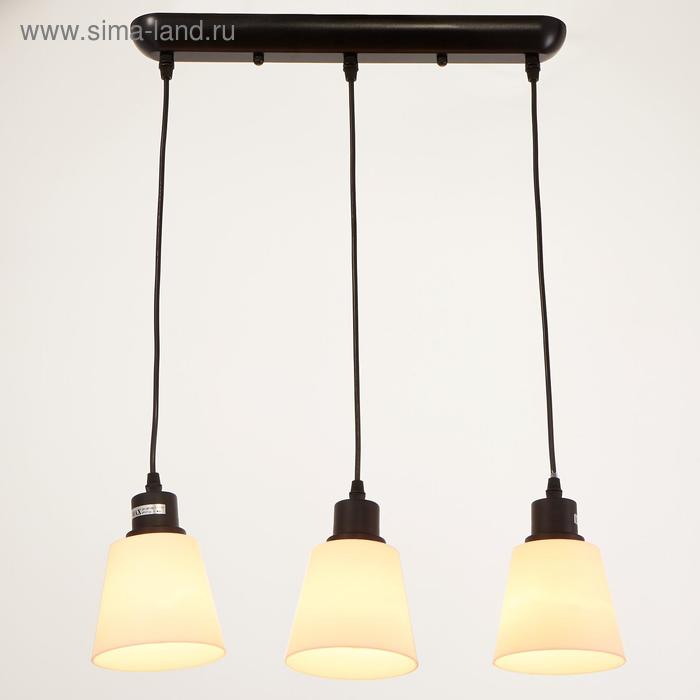 Светильник 19081/3 3х25Вт Е27 черный 46х12х70 см
Светильник 19081/3 3х25Вт Е27 черный 46х12х70 см