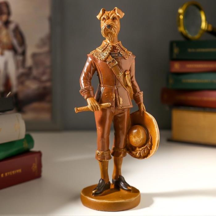 Сувенир полистоун "Пёс Мушкетёр" под дерево 21х8х9 см
Сувенир полистоун "Пёс Мушкетёр" под дерево 21х8х9 см