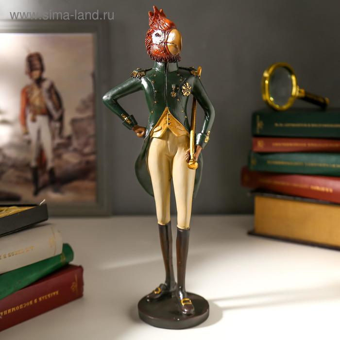 Сувенир полистоун "Красный попугай в зеленый камзоле" 31х7,5х11,5 см
Сувенир полистоун "Красный попугай в зеленый камзоле" 31х7,5х11,5 см