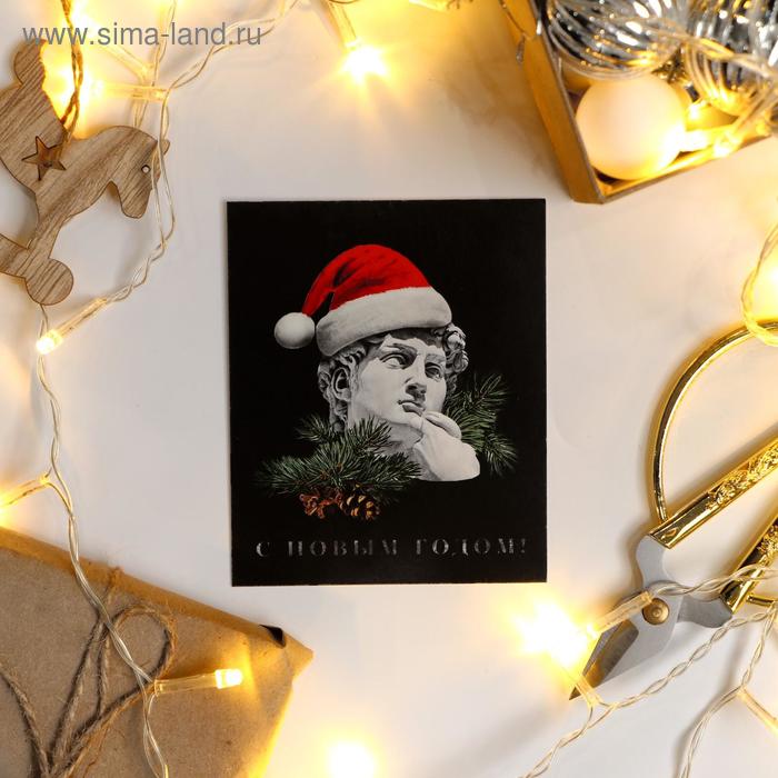 Открытка-мини "С Новым Годом!" скульптура, 8,8 х 10,7см
Открытка-мини "С Новым Годом!" скульптура, 8,8 х 10,7см