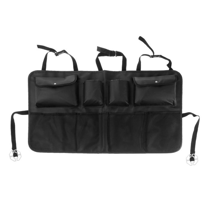 Органайзер на заднее сиденье 87 х 47 см, 8 карманов, кожа PU, черный
Органайзер на заднее сиденье 87 х 47 см, 8 карманов, кожа PU, черный