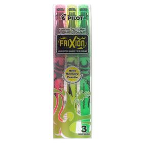 Набор маркеров-текстовыделителей "Пиши-стирай", 3 цвета Pilot FriXion Light 3,3 мм, в блистере
Набор маркеров-текстовыделителей "Пиши-стирай", 3 цвета Pilot FriXion Light 3,3 мм, в блистере