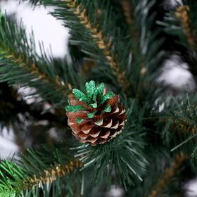 Ёлка искусственная "Элитная Зелёная " 220 см, d нижнего яруса 110 см, 700 веток 
Ёлка искусственная "Элитная Зелёная " 220 см, d нижнего яруса 110 см, 700 веток