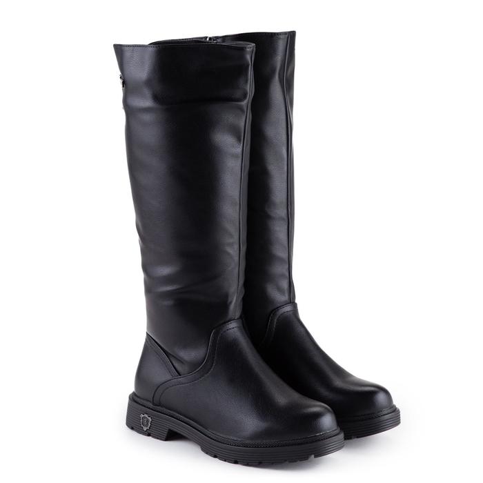 Сапоги женские, цвет чёрный, размер 41
Сапоги женские, цвет чёрный, размер 41