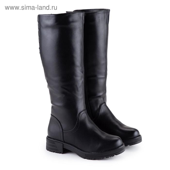 Сапоги женские, цвет чёрный, размер 41
Сапоги женские, цвет чёрный, размер 41