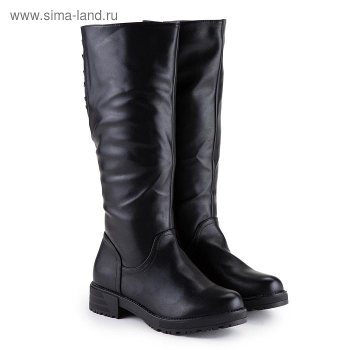 Сапоги женские, цвет чёрный, размер 42
Сапоги женские, цвет чёрный, размер 42