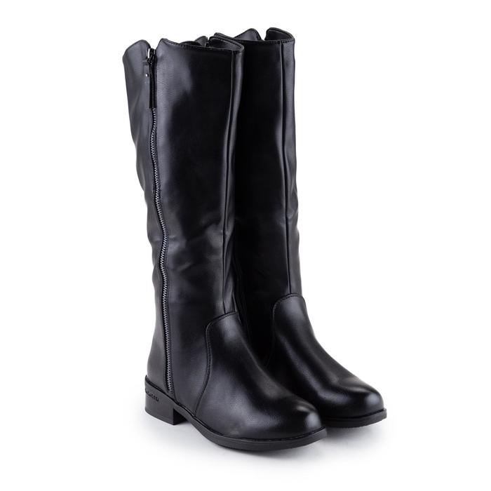 Сапоги женские, цвет чёрный, размер 38
Сапоги женские, цвет чёрный, размер 38