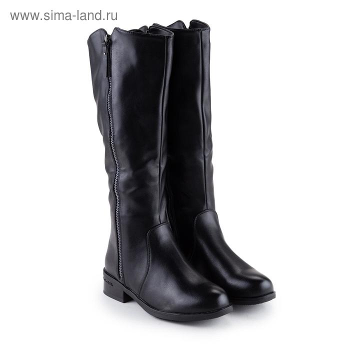 Сапоги женские, цвет чёрный, размер 39
Сапоги женские, цвет чёрный, размер 39
