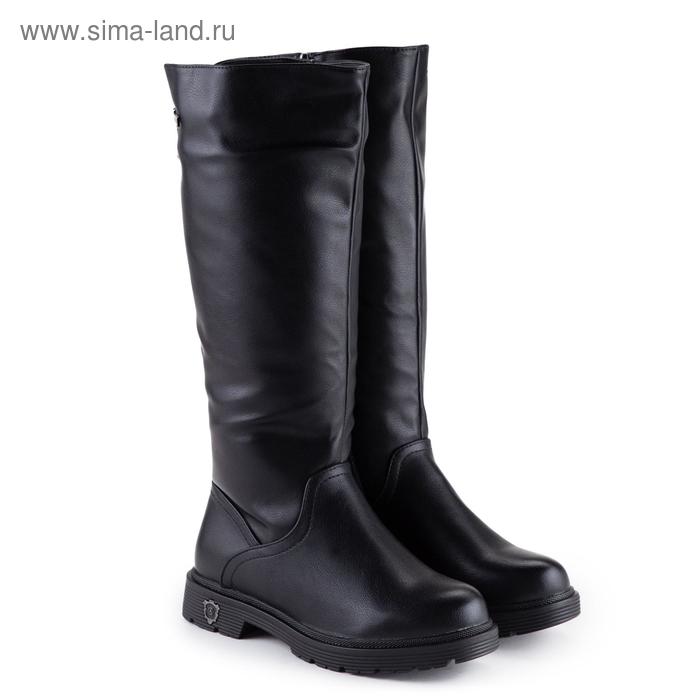 Сапоги женские, цвет чёрный, размер 37
Сапоги женские, цвет чёрный, размер 37