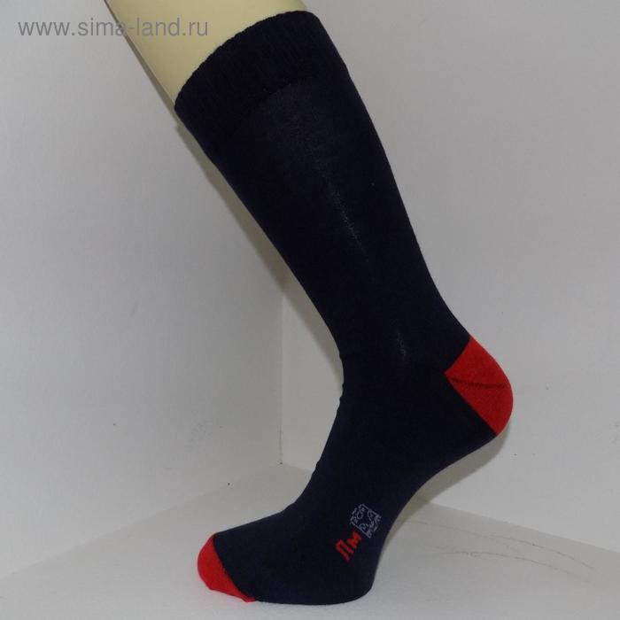 фото Носки мужские, размер 25-27, цвет синий, 5 шт. в наборе лысьвенская мануфактура