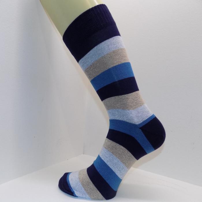 фото Носки мужские, размер 25-27, цвет синий, 5 шт. в наборе лысьвенская мануфактура