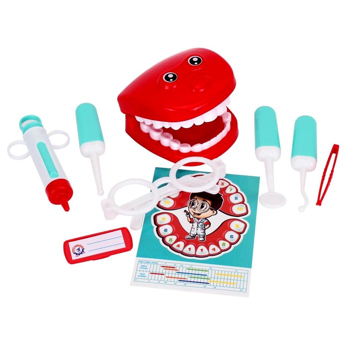 Набор стоматолога
Набор стоматолога