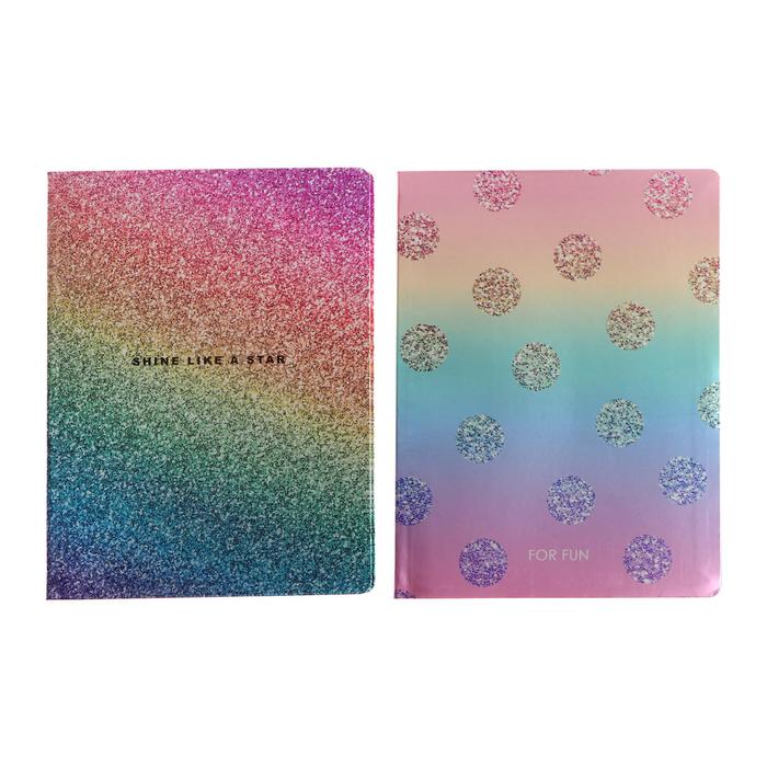 Бизнес-блокнот А5, 64 листа в клетку Sunshine, интегральная обложка, матовая ламинация, металлизированный, блок офсет, МИКС
Бизнес-блокнот А5, 64 листа в клетку Sunshine, интегральная обложка, матовая ламинация, металлизированный, блок офсет, МИКС