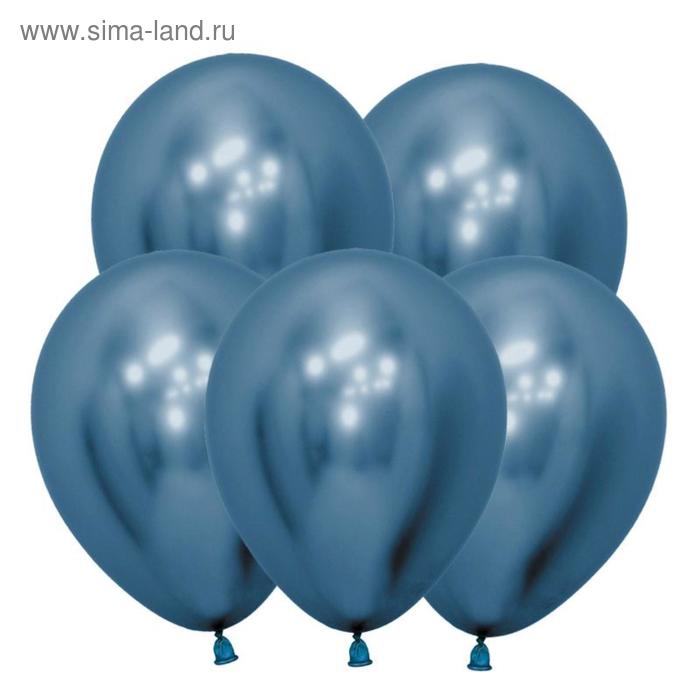 Шар латексный 12" «Зеркальный», Reflex, набор 12 шт., цвет синий
Шар латексный 12" «Зеркальный», Reflex, набор 12 шт., цвет синий
