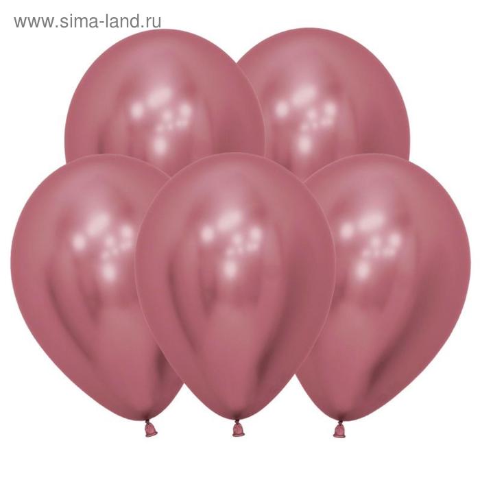 Шар латексный 12" «Зеркальный», Reflex, набор 12 шт., цвет розовый
Шар латексный 12" «Зеркальный», Reflex, набор 12 шт., цвет розовый