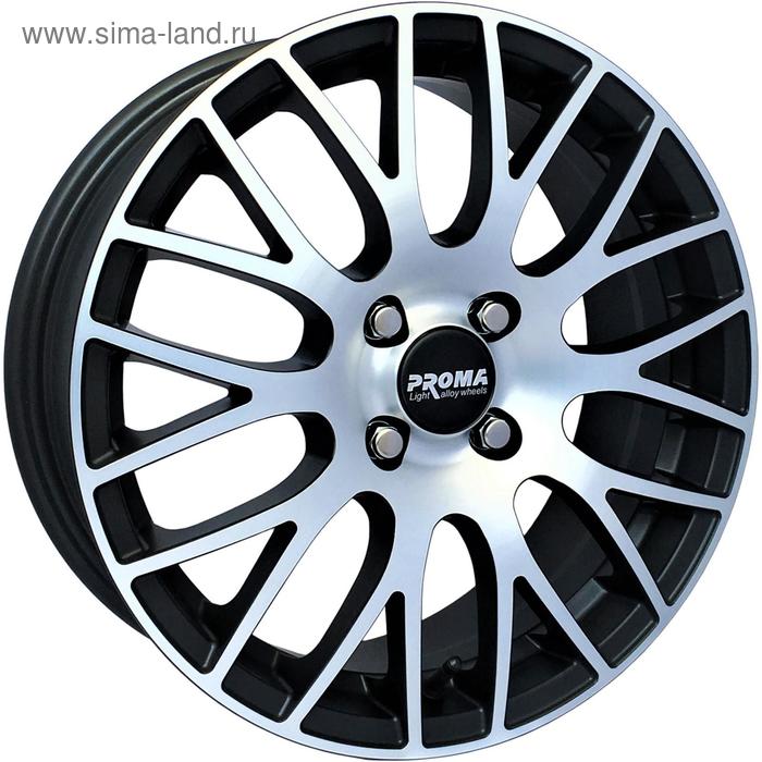 Диск литой Прома GT 6.5x16 5x100 ET38 d57.1 Алмаз матовый
Диск литой Прома GT 6.5x16 5x100 ET38 d57.1 Алмаз матовый