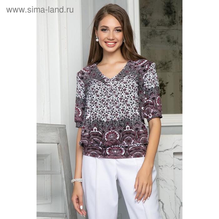 Блузка «Гларине гжель», размер 50
Блузка «Гларине гжель», размер 50