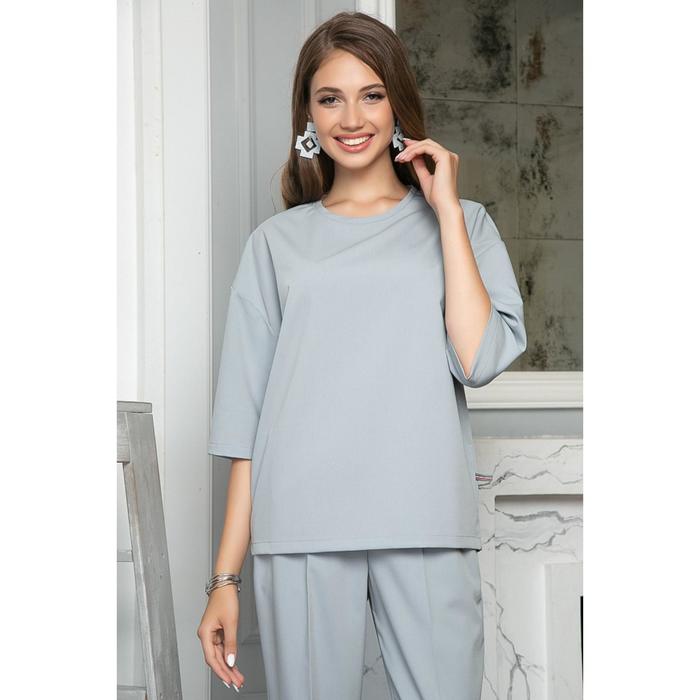 Свитшот «Альгеро грей блу», размер 48
Свитшот «Альгеро грей блу», размер 48