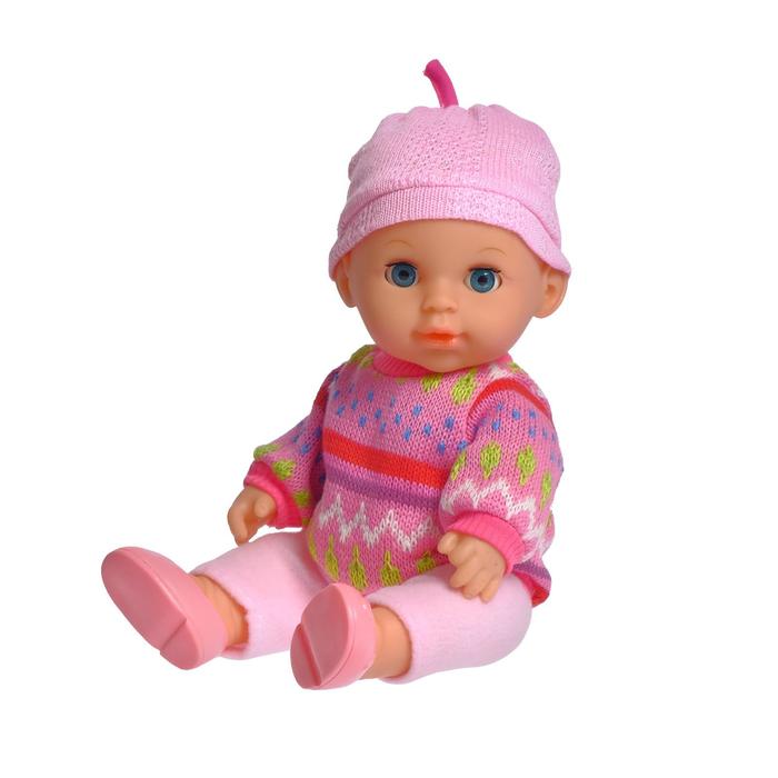 Пупс «Анечка», 30 см озвученная, песенки Барто, пьёт, ходит на горшок, плачет, с аксессуарами
Пупс «Анечка», 30 см озвученная, песенки Барто, пьёт, ходит на горшок, плачет, с аксессуарами