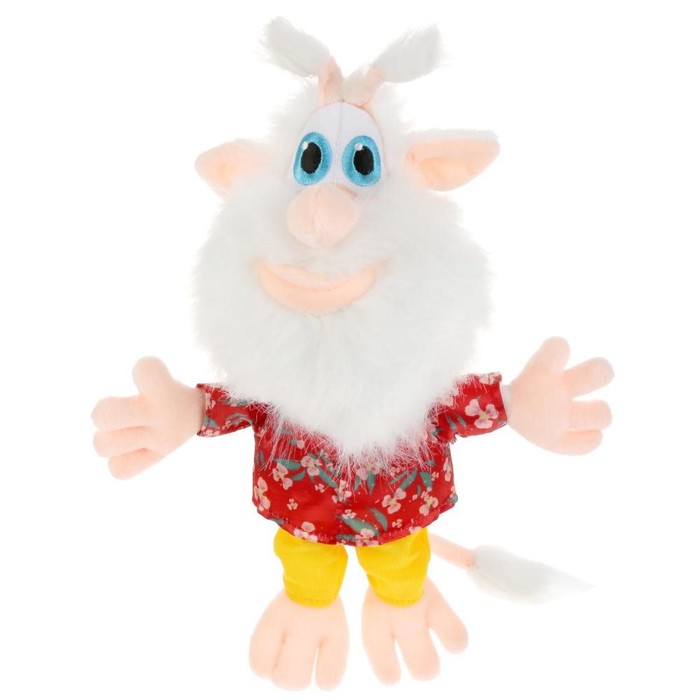 Мягкая игрушка «Буба» в красной рубашке, 20 см
Мягкая игрушка «Буба» в красной рубашке, 20 см