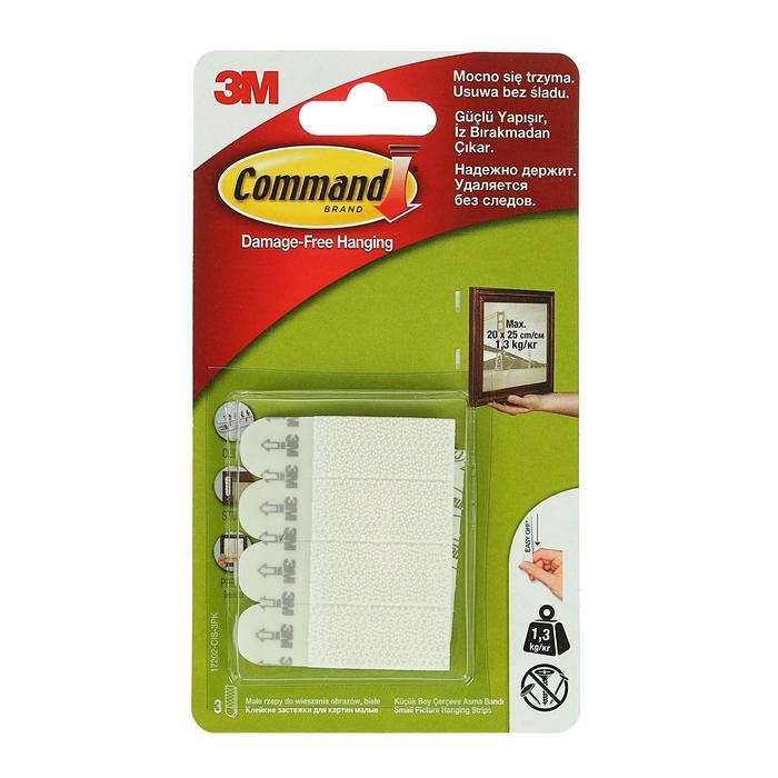 Легкоудаляемые настенные застежки для рамок картин сред до 1,3 кг, набор 6 шт
Легкоудаляемые настенные застежки для рамок картин сред до 1,3 кг, набор 6 шт