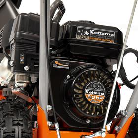 Снегоуборщик Kettama Luxe KTA80-C, 5.88 кВт, 8 л.с, 5/2 скорости, ковш 51х66 см, самоходный 535002
Снегоуборщик Kettama Luxe KTA80-C, 5.88 кВт, 8 л.с, 5/2 скорости, ковш 51х66 см, самоходный 535002