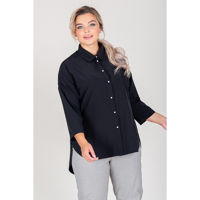 Блуза-туника женская, размер 58 47831 
Блуза-туника женская, размер 58 47831