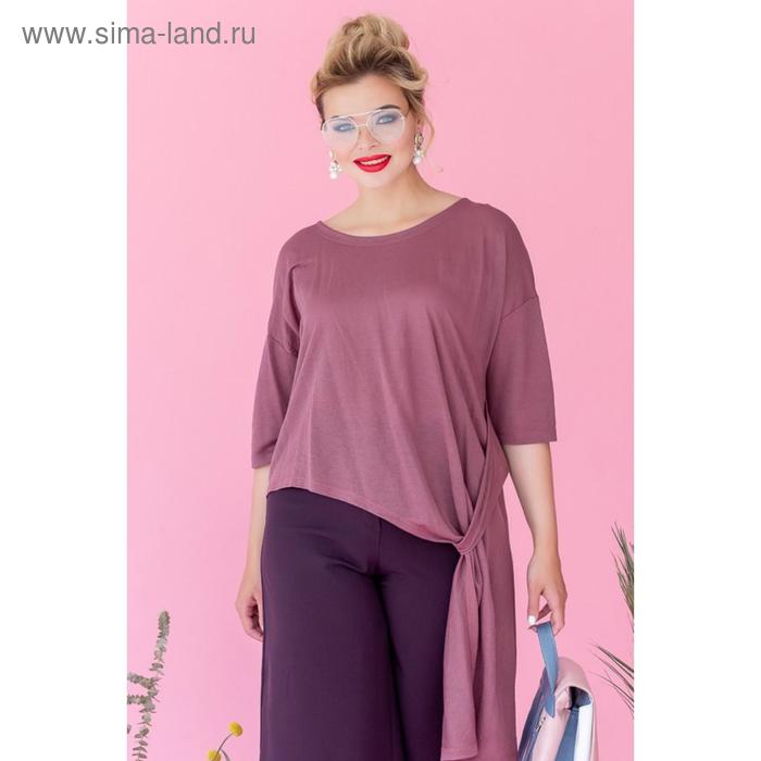 Блуза-туника женская, размер 52
Блуза-туника женская, размер 52