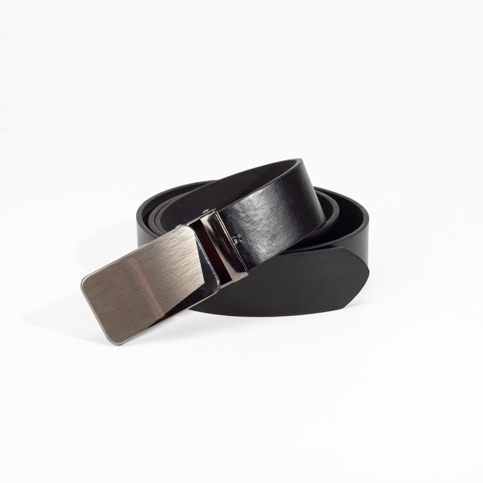 Ремень мужской, пряжка на прокол металл, ширина - 3,6 см, цвет чёрный
Ремень мужской, пряжка на прокол металл, ширина - 3,6 см, цвет чёрный